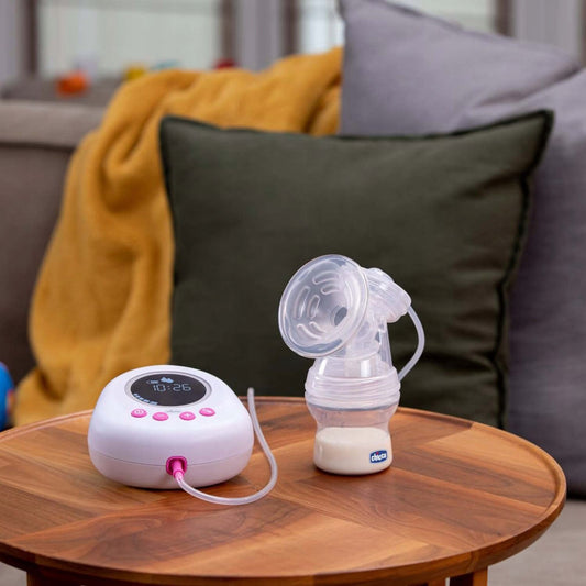 CHICCO NaturallyMe elektrische borstkolf