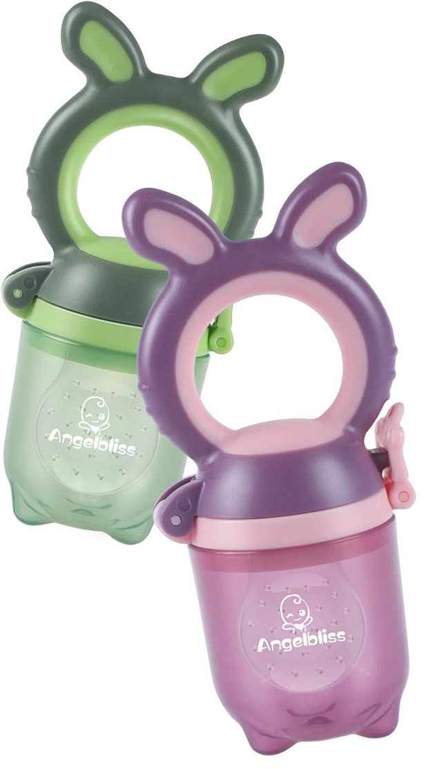 ANGELBLISS fruit feeder teether x2