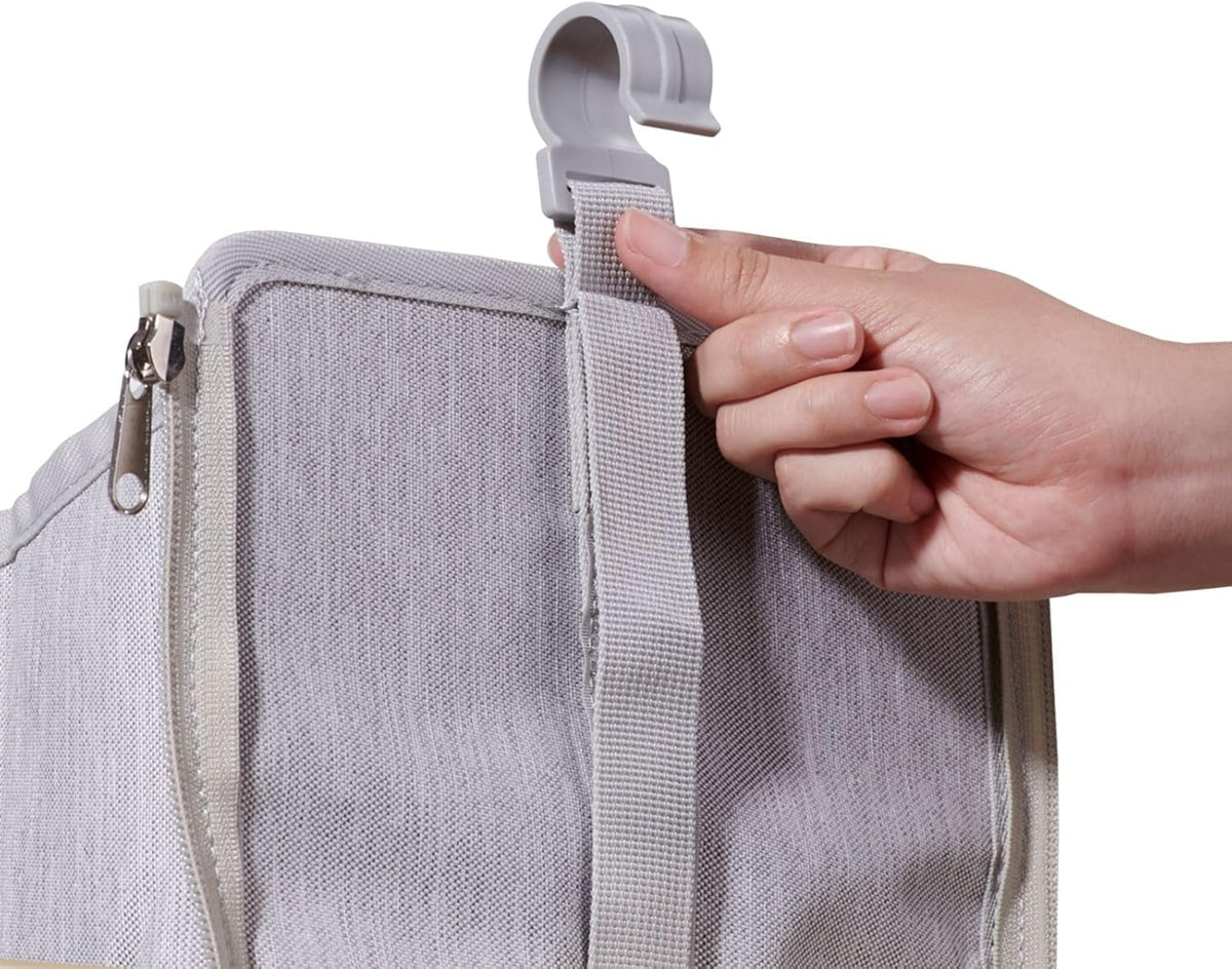 SUNVENO opvouwbare organizer voor ledikant