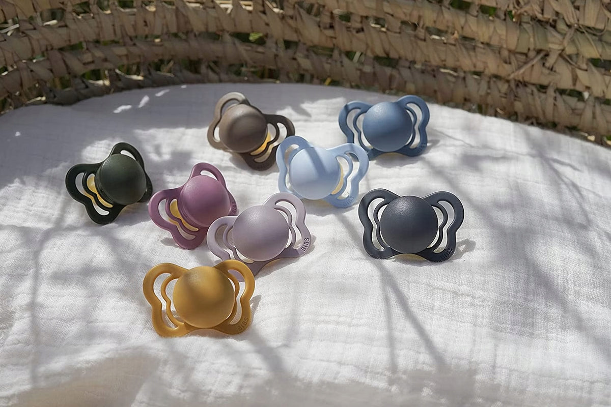 BIBS COUTURE chupetes calmantes de silicona 0-6m anatómicos