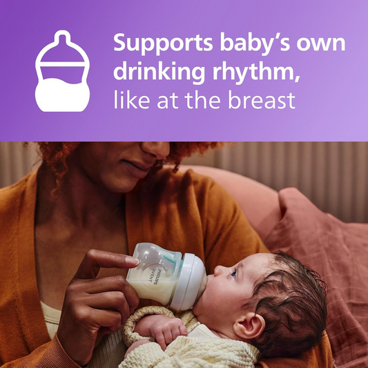 PHILIPS AVENT Natural RESPONSE AIRFREE VENT set biberon 260ml x2 + succhietto