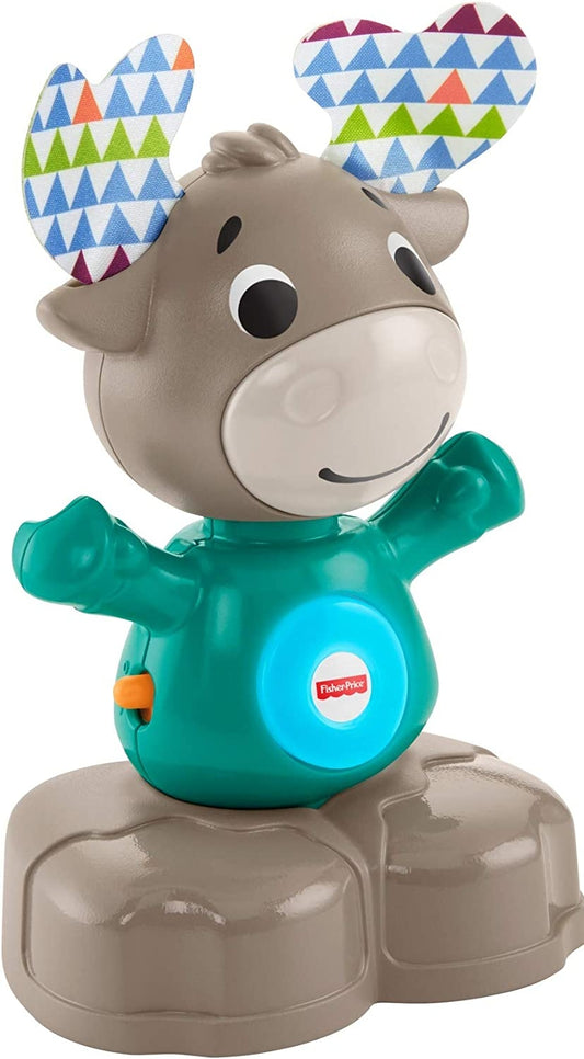 FISHER-PRICE GHR20 διαδραστικός ΤΑΡΑΝΔΟΣ αγγλική γλώσσα