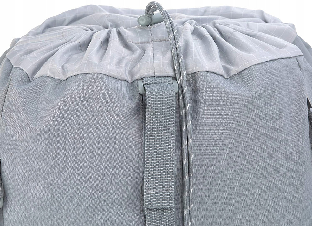 LASSIG torba plecak na akcesoria OUTDOOR grey, szary plecak na pieluchy i akcesoria z wygodnymi ramiączkami