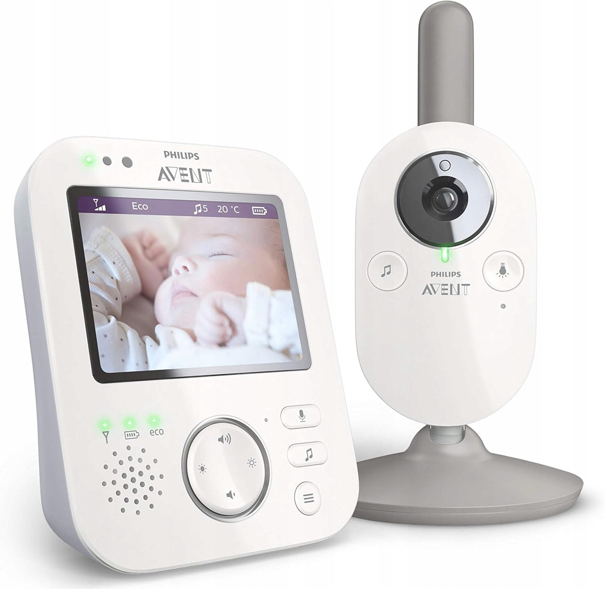 PHILIPS AVENT extra camera voor elektronisch kindermeisje SCD843