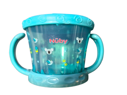 NUBY snackcontainer 8 x 13 cm