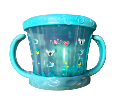 NUBY contenitore per snack 8 x 13 cm