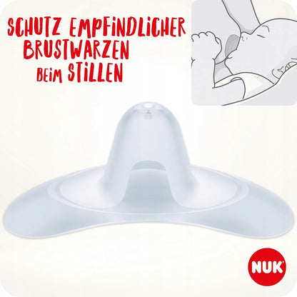 NUK Stillhütchen 20mm Gr. M x2
