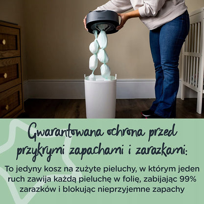 TOMMEE TIPPEE Twist&Click coș pentru scutece