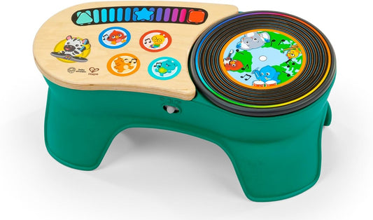 BABY EINSTEIN DJ Discovery consolle touch in legno 50 melodie e suoni