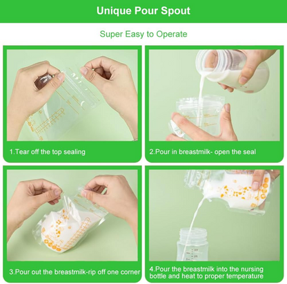 Voedselopbergzakjes 60 stuks 250ml