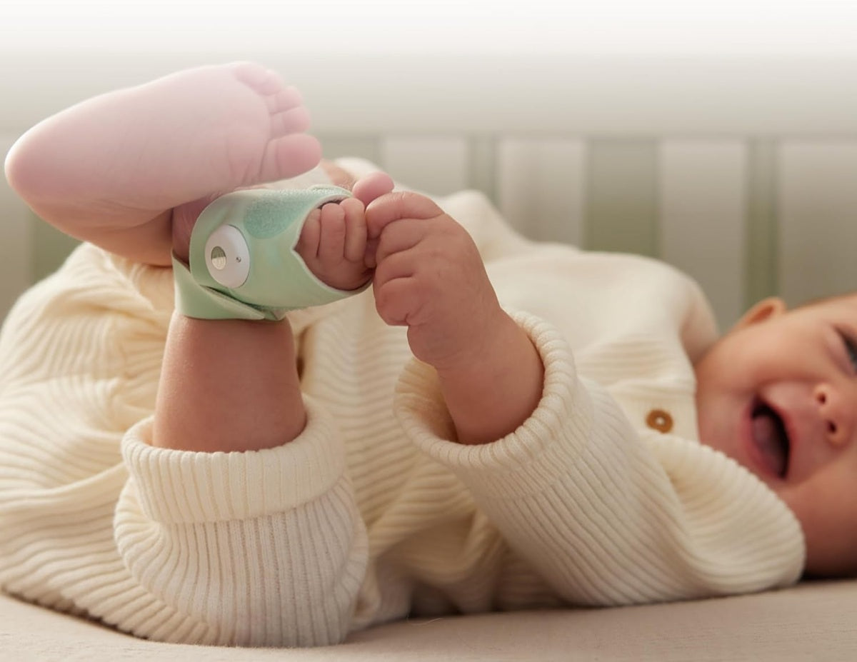 OWLET video babyfoon Cam 2 + sokken voor het meten van vitale functies Dream Sock
