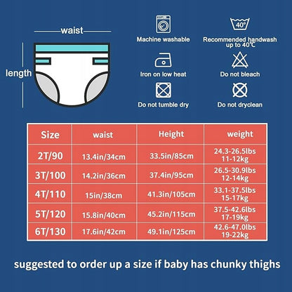 FLYISH DIRECT εσώρουχα εκπαίδευσης 4T x6τεμ