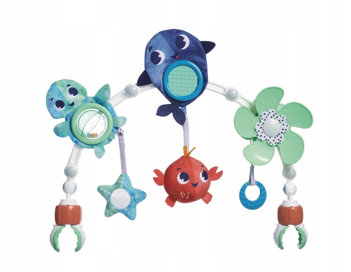 TINY LOVE Ocean Schatkist muziekboog voor kinderwagen
