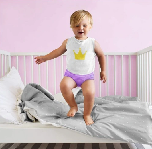 BAMBINO MIO trainingsbroekje zebra 2-3 jaar