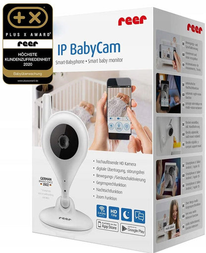REER IP BabyCam ELEKTRONICKÁ DĚTSKÁ CHŮVIČKA KAMERA WI-Fi