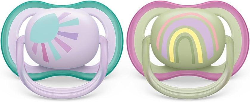 PHILIPS AVENT Ultra Air soothers x2