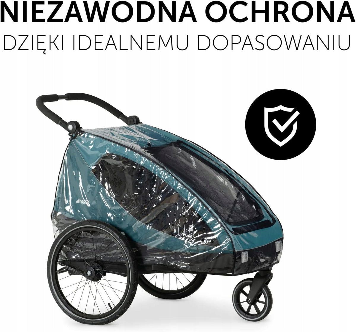 HAUCK DRYK DUO funda impermeable para remolque