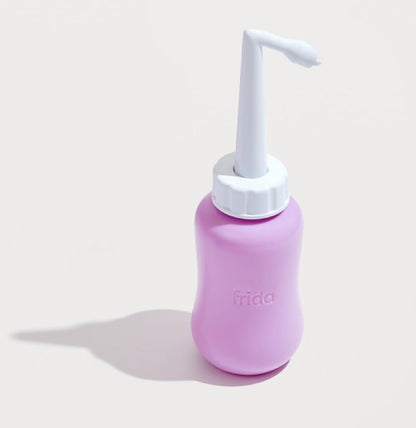 FRIDA Mom fles voor postnatale verzorging Peri 295 ml + etui