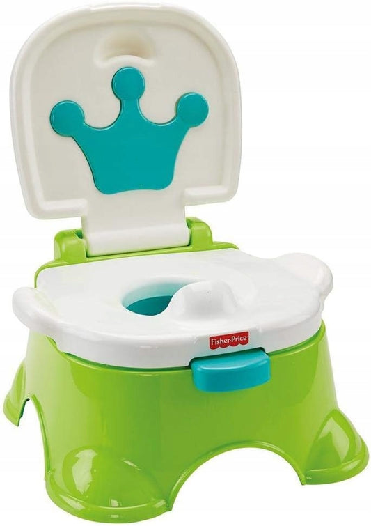 FISHER-PRICE Pot Royal 3-en-1 marchepied réducteur