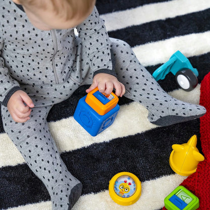 BABY EINSTEIN Connectables Dive & Soar mágneses építőkockák 11 db