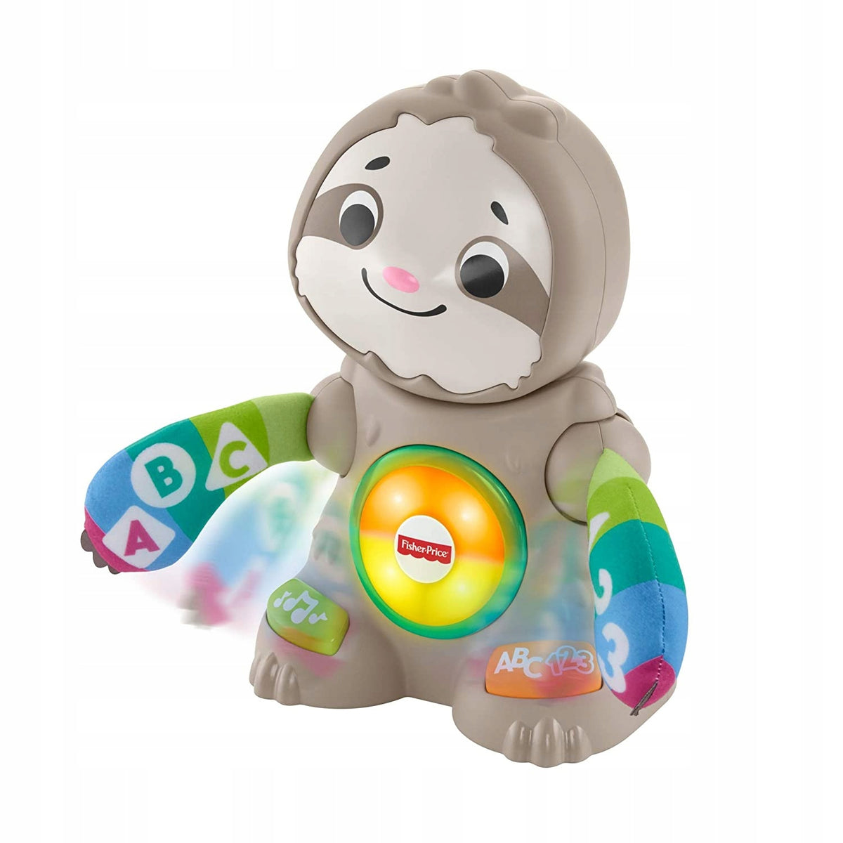 FISHER-PRICE interaktivní LENIVEC v angličtině