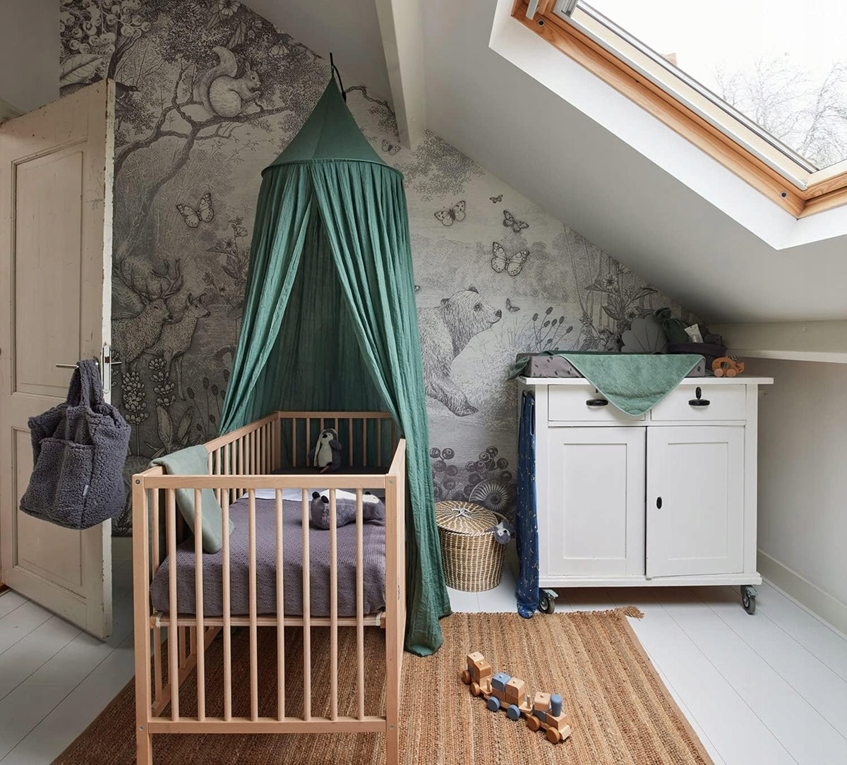 JOLLEIN baldachýn na stojan 155 cm