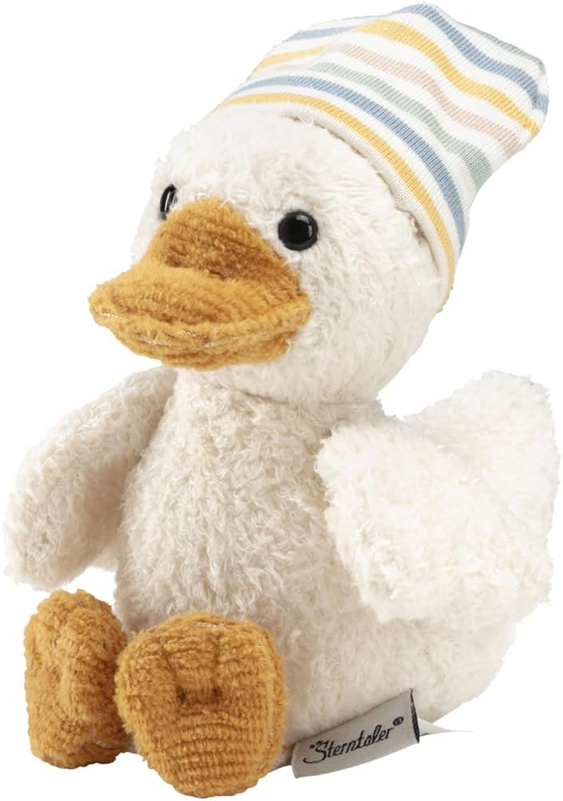 STERNTALER doudou avec hochet 17 cm canard EDDA LOU