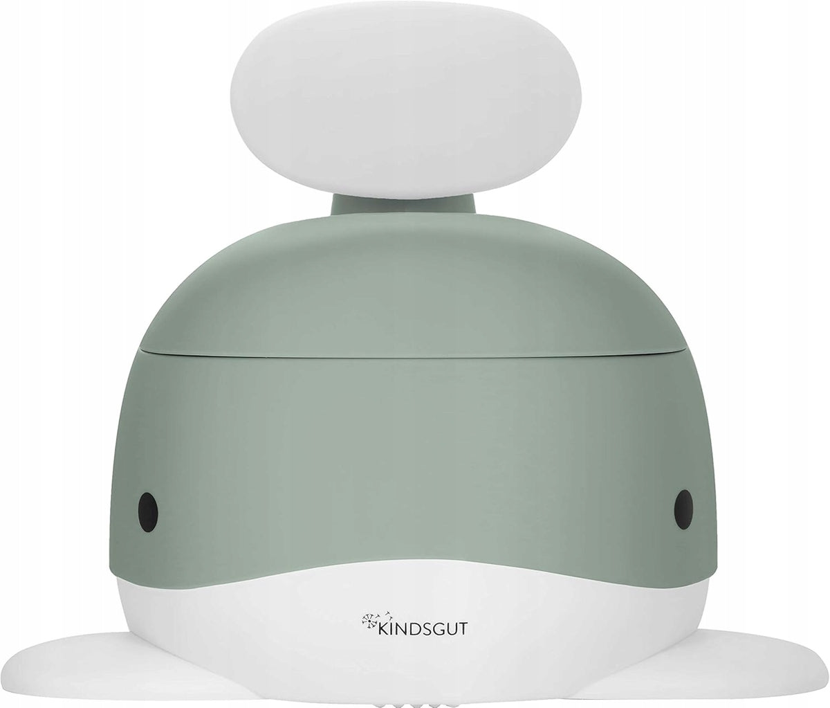 KINDSGUT pot avec insert amovible et couvercle BALEINE