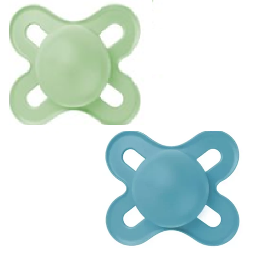 MAM START succhietto calmante x2 0-2 mesi CAUCCIÙ