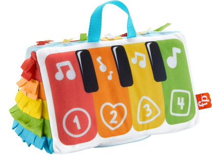 FISHER-PRICE Kick & Play interaktívna podložka na hranie na brušku