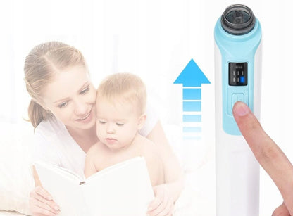 URAQT elektrische neusaspirator 2 opzetstukken 0+