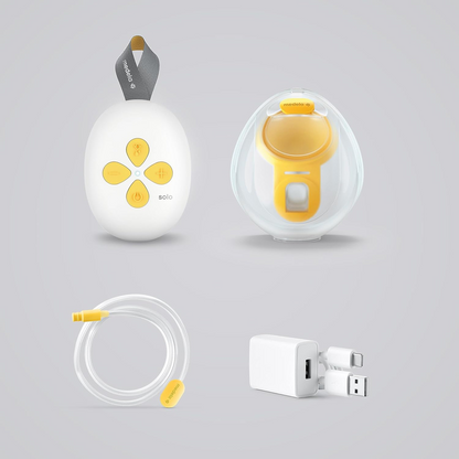 MEDELA SOLO Hands-free 2-fázisú elektromos mellszívó USB