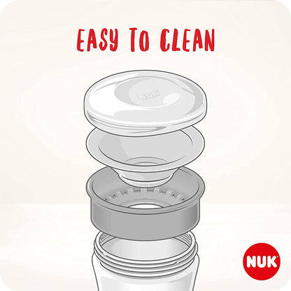 NUK Magic Cup ANTILEKBEKER 230 ml drinkrand 360 graden