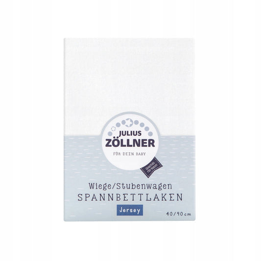 JULIUS ZOLLNER hoeslaken met elastiek voor wieg 40x90