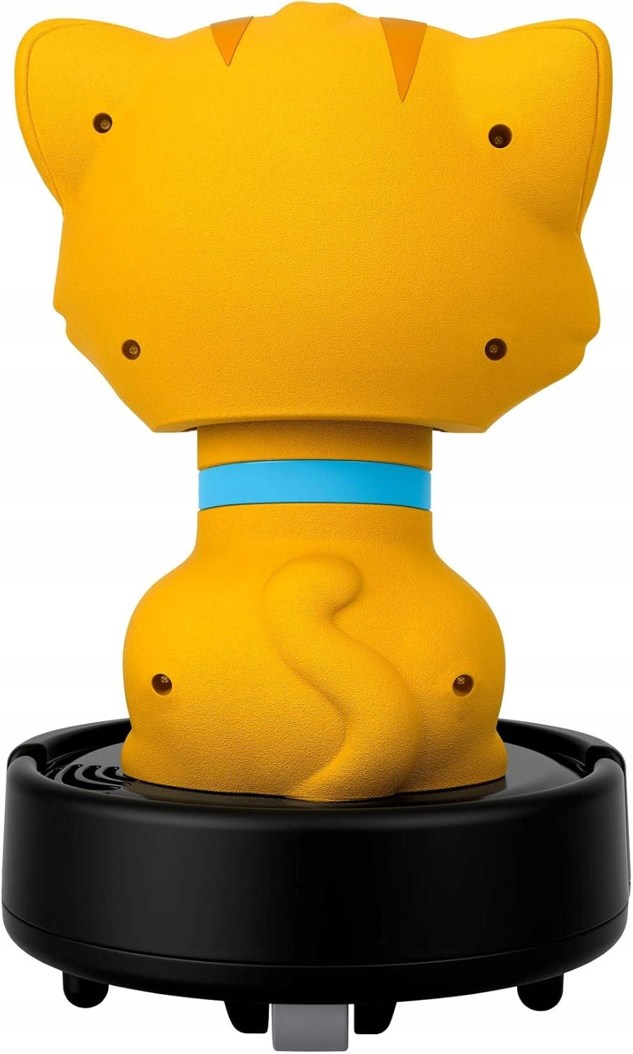 FISHER-PRICE GMX70 kat die rijdt op een robotstofzuiger met melodieën en lichtjes