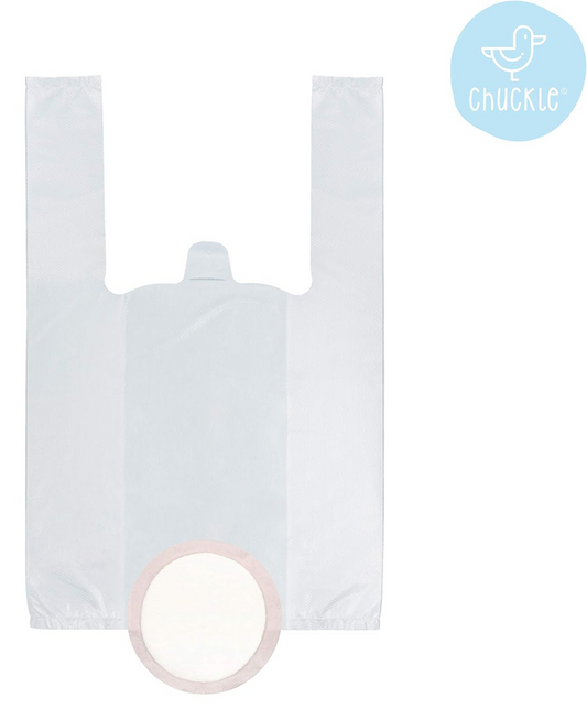CHUCKLE inserts jetables universels pour pot 25,5 x 44 cm 50 pièces