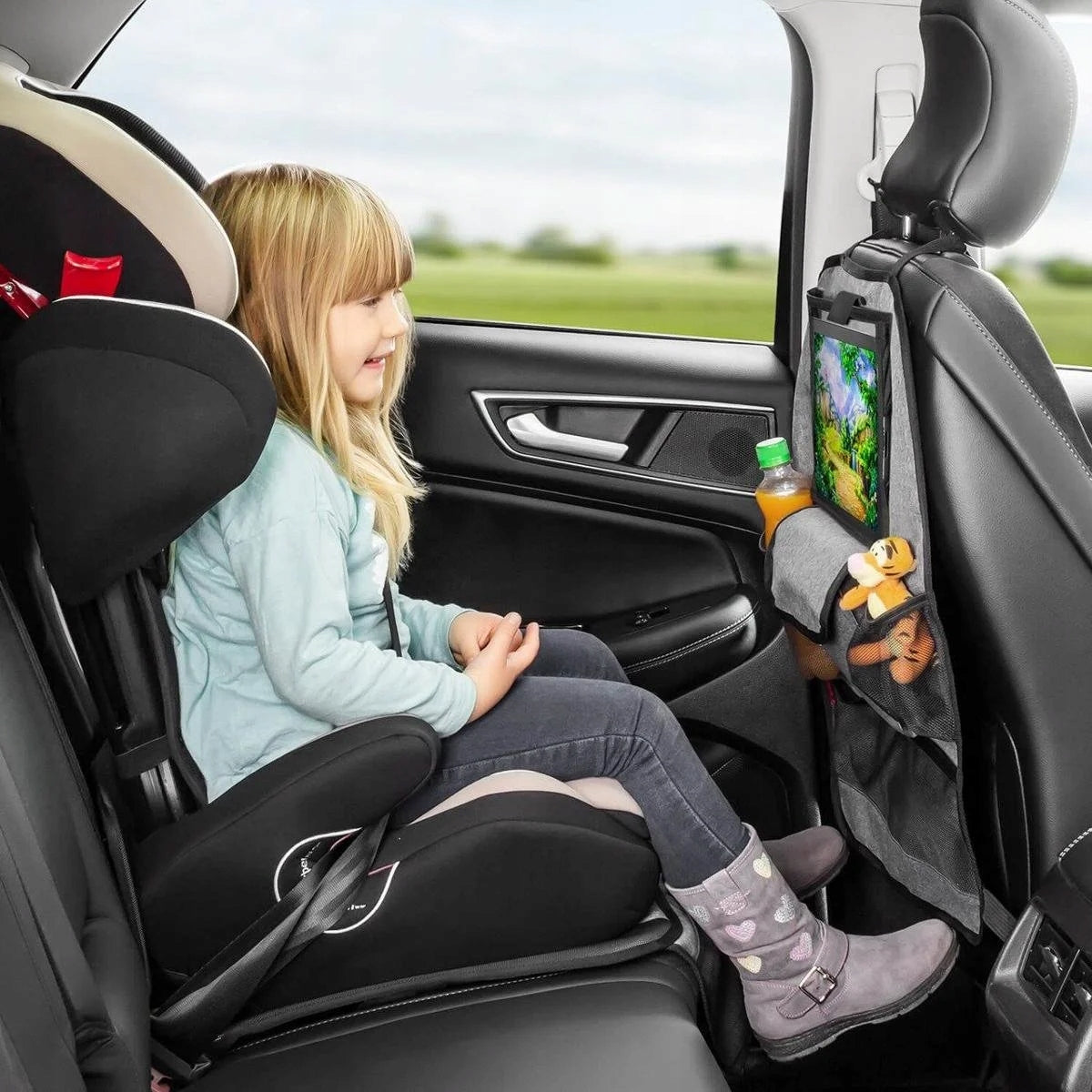 REER TravelKid Entertain Auto-Organizer mit Tabletfach