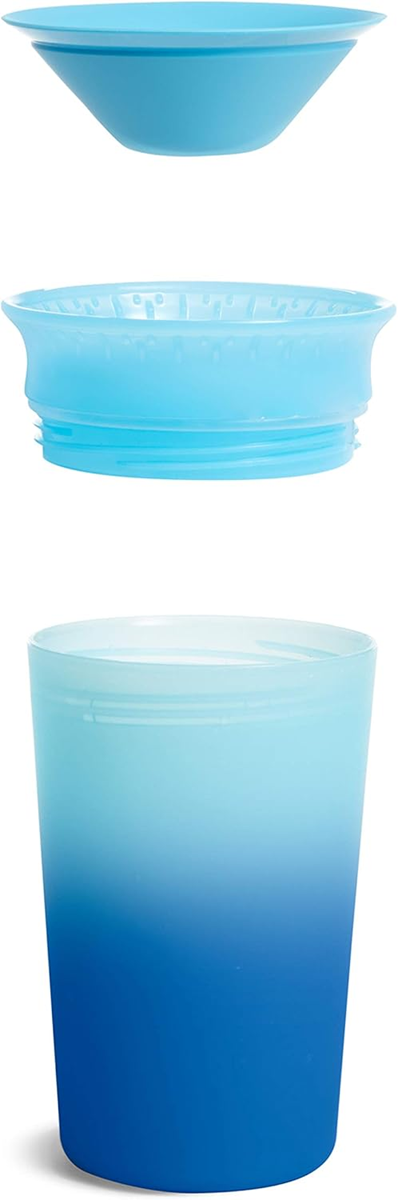 MUNCHKIN Miracle ποτήρι εκπαιδευτικό 360° 266 ml 12 m+