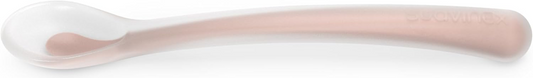 SUAVINEX Selection flexibler Silikonlöffel 16 cm 4 Monate+ rosa