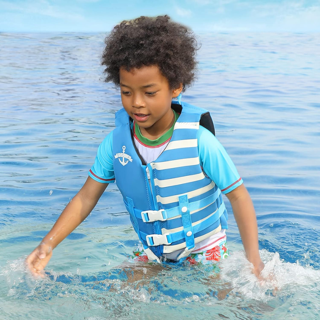 GOGOKIDS neopreen zwemvest 4-6 jaar 18-25 kg