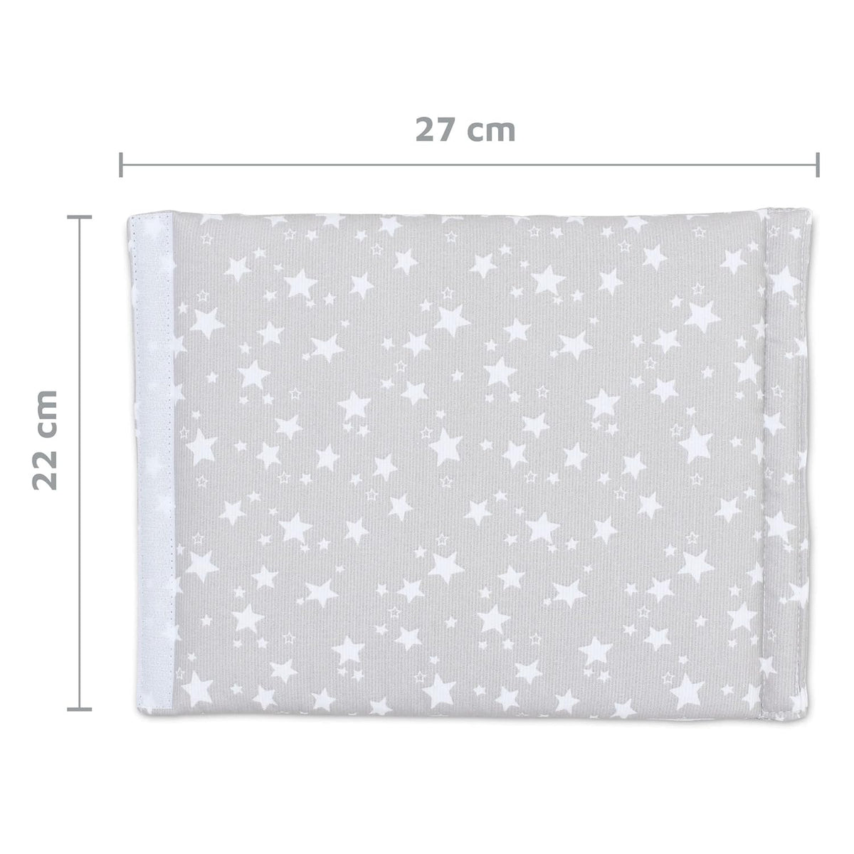 BABYBAY ochraniacz do łóżeczka ULTRA FRESH 22x27 cm x6