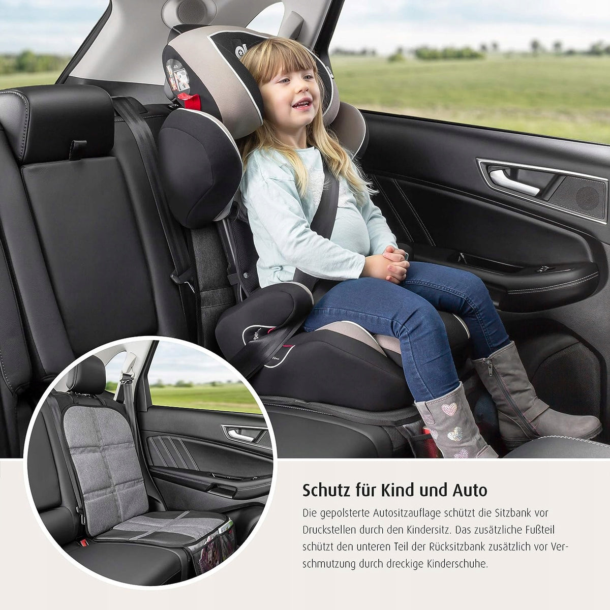 REER TravelKid MaxiProtect προστατευτικό κάλυμμα καθίσματος αυτοκινήτου