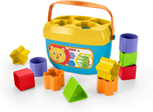 FISHER-PRICE sorter Prime Blocchi 10 blocchi 6m+
