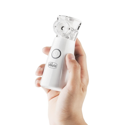 CHICCO EasyBreath Air Mesh pocketnebulisator 12,5 cm + etui