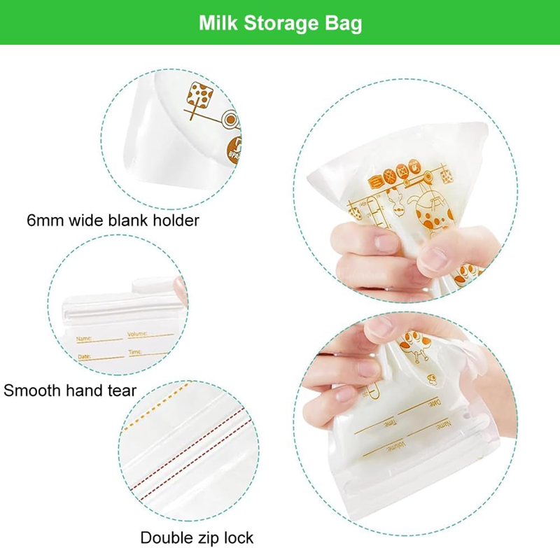 Voedselopbergzakjes 60 stuks 250ml