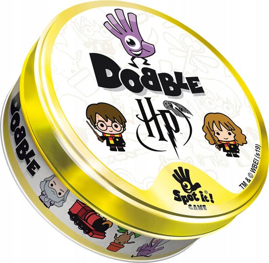 ZYGOMATIC Dobble 55 κάρτες + μεταλλικό κουτί HARRY POTTER