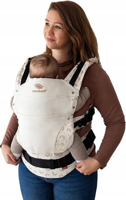 MANDUCA First Pure Cotton buckle carrier