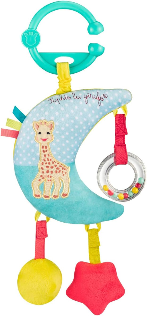 SOPHIE LA GIRAFE giostrina musicale da passeggino e lettino 28 cm LUNA