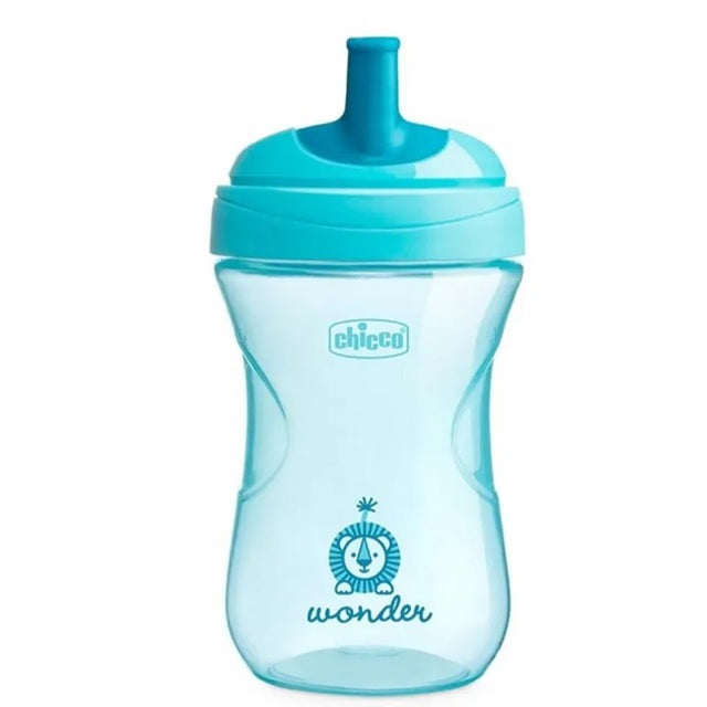 CHICCO Advanced Cup tropfsicherer Becher mit Schnabeltasse 266 ml 12 m+