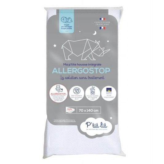 P'TIT LITwaterproof mattress protectordimensions 70x140contains no harmful substancesNew condition, packaging